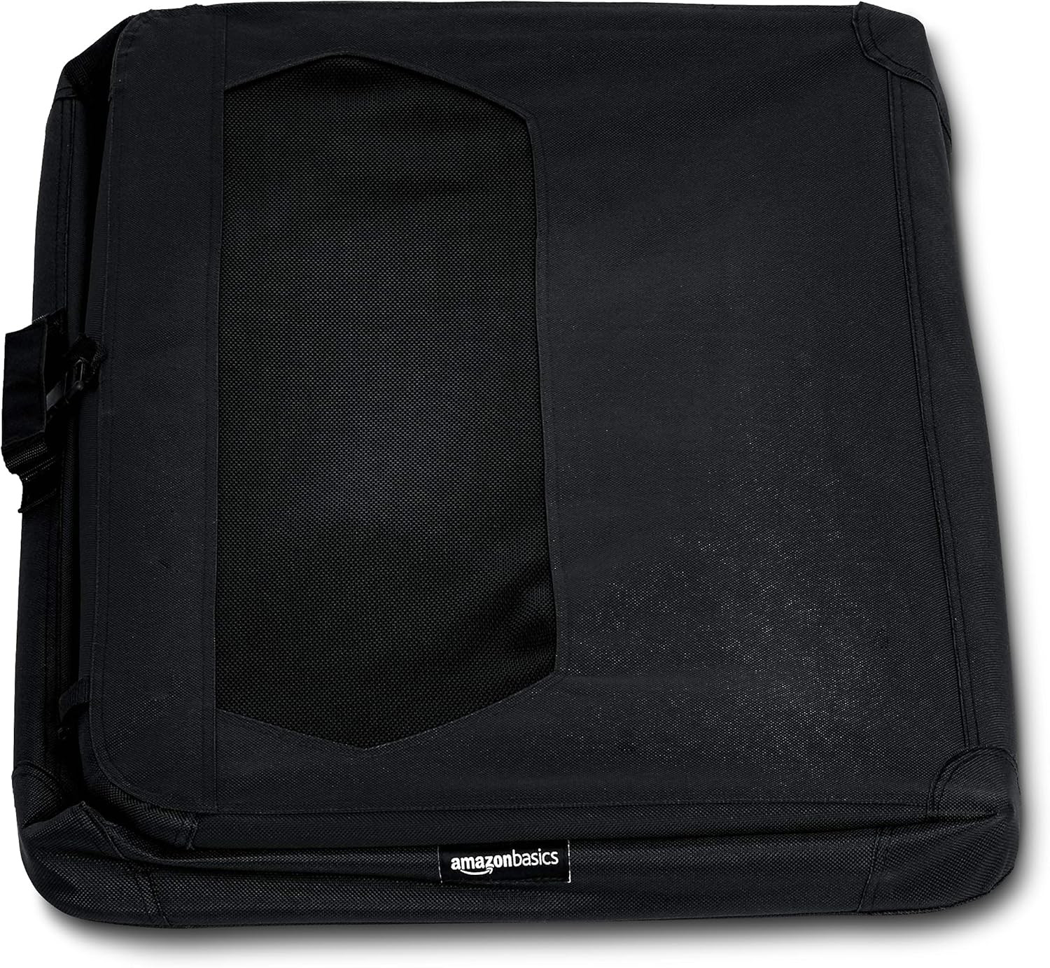 Detalle de Amazon Basics Soft-Sided Foldable Pet Carrier (36 x 24 x 24 inches) in Black