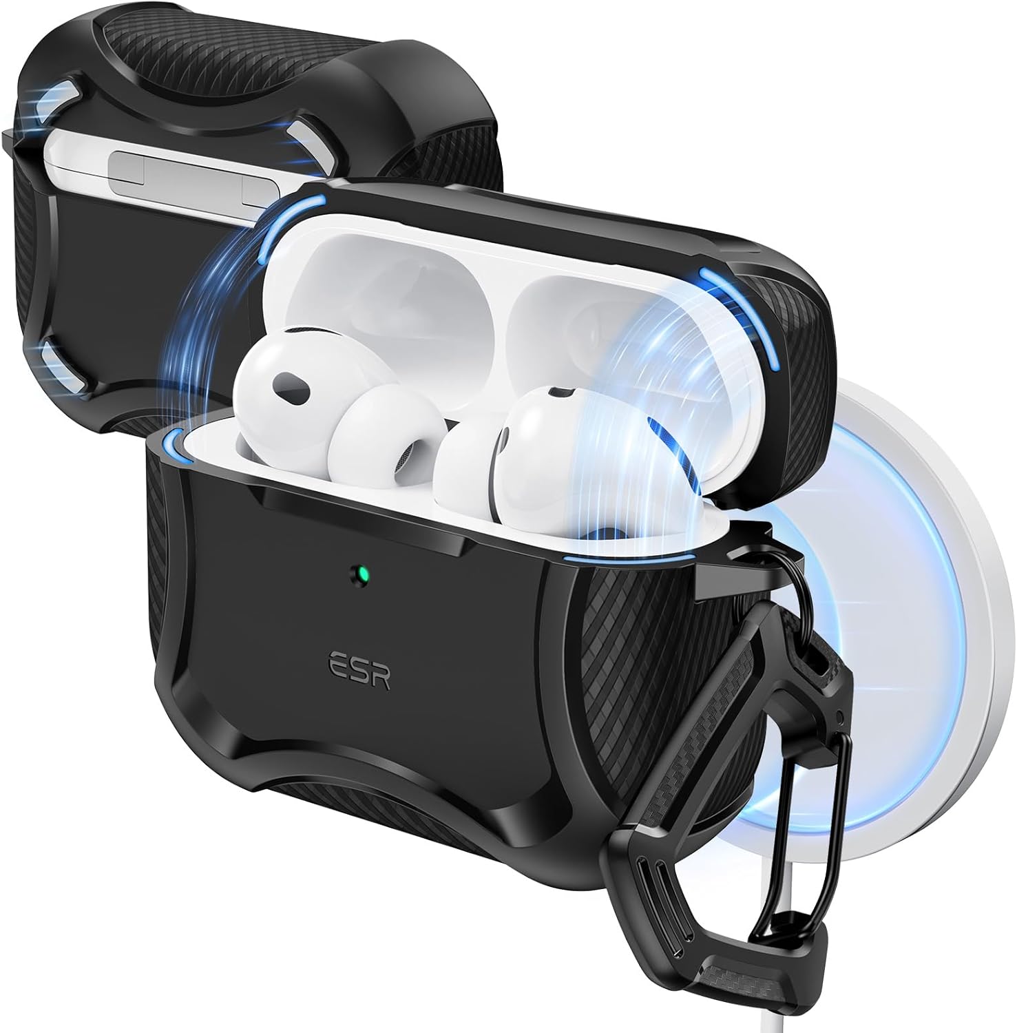 Detalle de ESR AirPods Pro 3 Case 32.6g