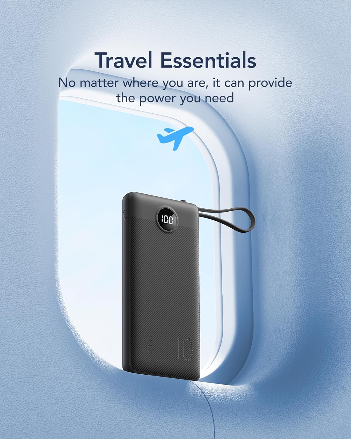 Thumbnail 6 de VRURC 10000mAh Power Bank 5 Outputs 📱