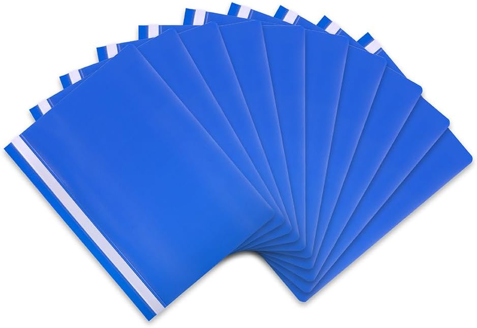 Thumbnail 5 de Hamelin A4 Red Polypropylene Project Folders (Pack of 25)