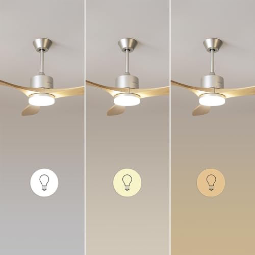 Thumbnail 7 de Cecotec EnergySilence Aero 5290 Golden Pro : ventilateur de plafond 52" avec moteur DC et lampe LED (35 W)