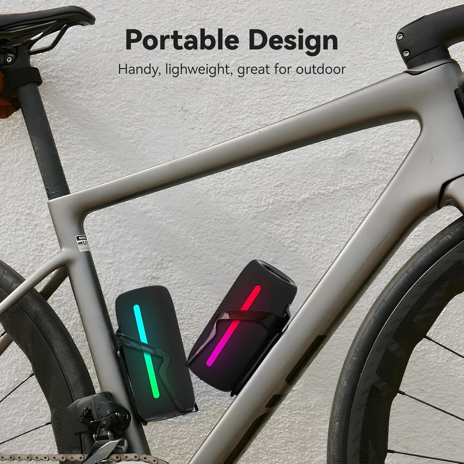 Thumbnail 6 de Oraolo 24W Bluetooth Speaker with RGB Party Lights, Bluetooth 5.4 and IPX6