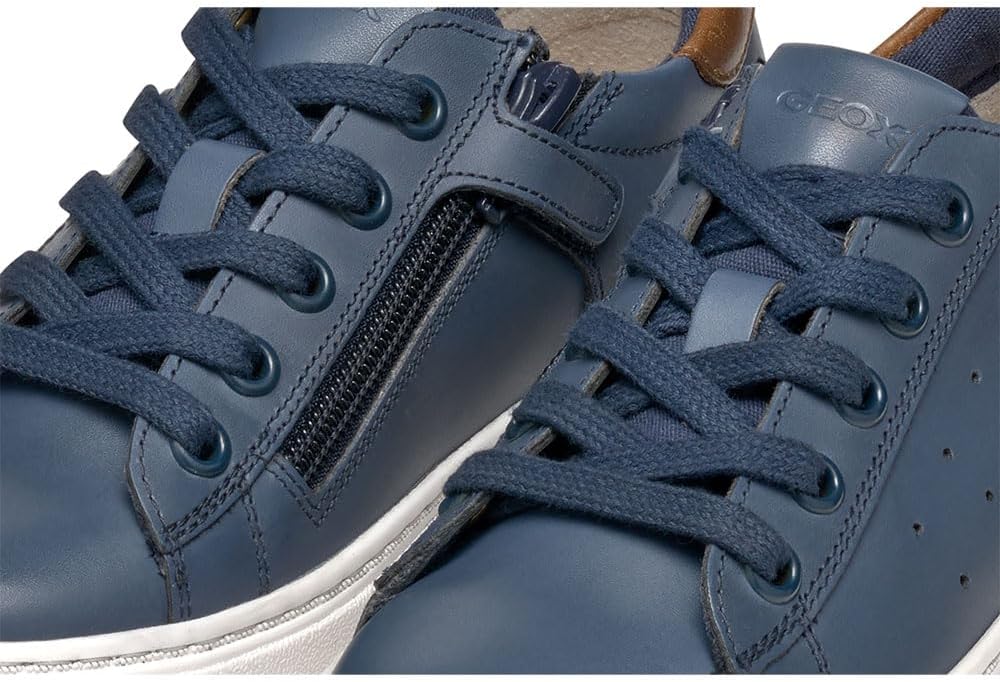Detalle de Geox Men's J Nashik Boy aSneaker