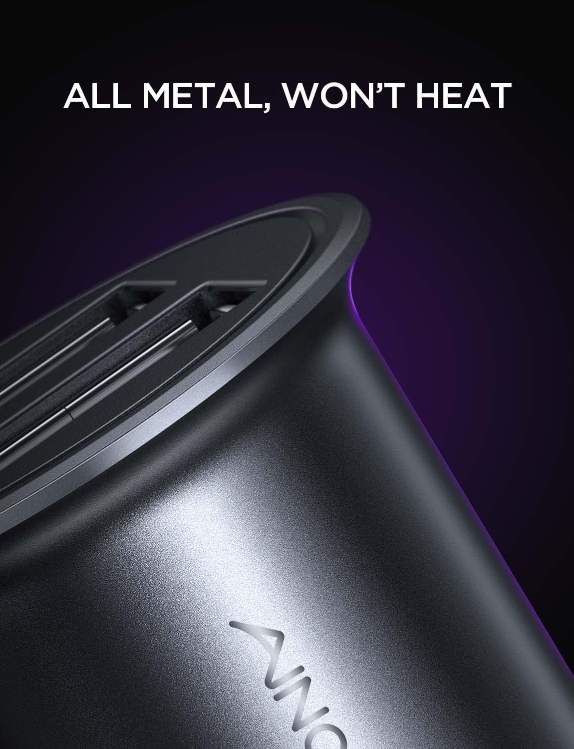 Thumbnail 4 de AINOPE Smallest 4.8A car charger USB socket for iPhone