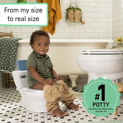 Detalle de Summer by Ingenuity My Size Potty Pro: pot d'apprentissage réaliste et adaptable pour 18 mois et plus
