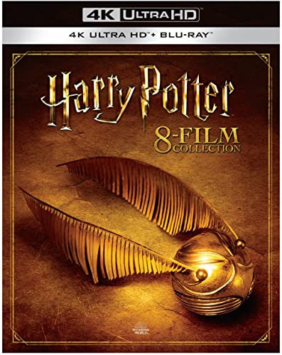 Detalle de Harry Potter: 8-Film Collection (4K Ultra HD + Blu-ray) – Warner Bros.
