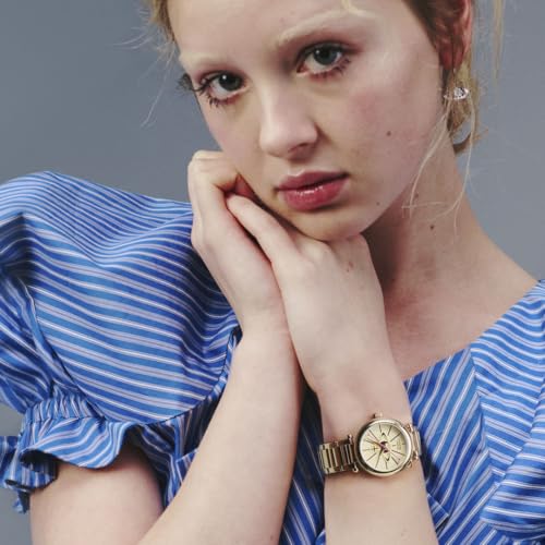 Thumbnail 3 de Vivienne Westwood Kensington II Quartz Watch VV006KGD with Gold Dial