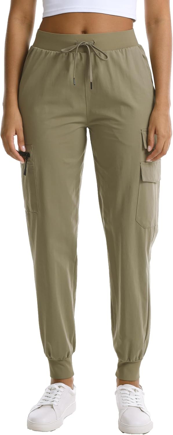 Detalle de Women's Hiking Joggers with 5 Pockets