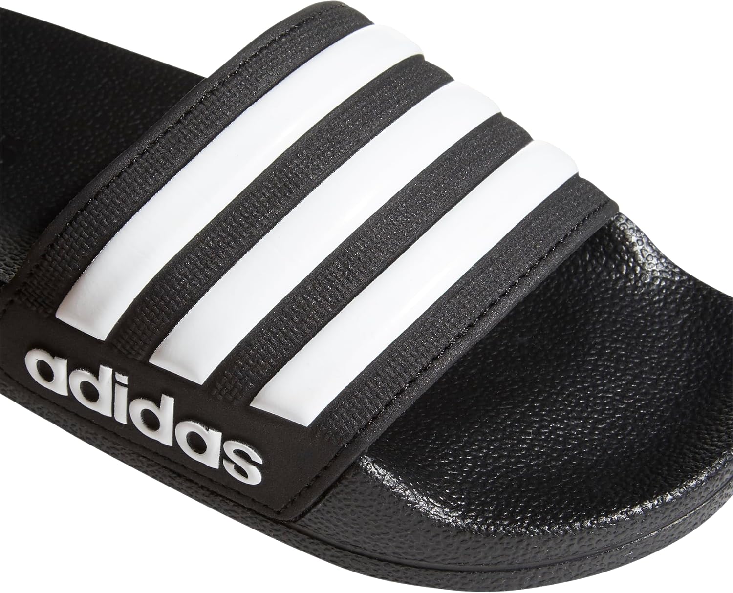 Thumbnail 5 de adidas Adilette Shower Slides Unisex Kinder, Core Black/Cloud White/Core Black, 37 EU
