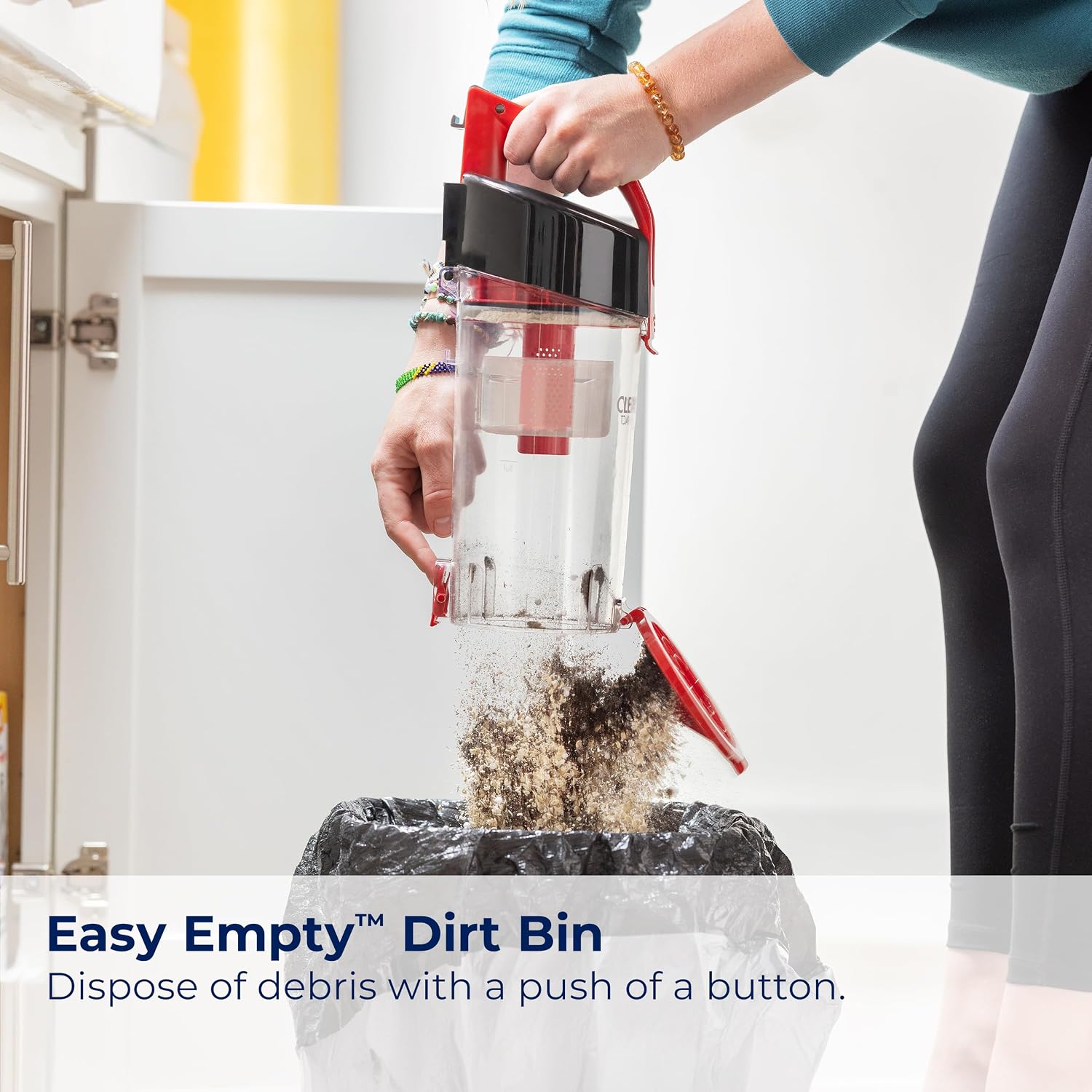 Detalle 2 de Bissell CleanView Compact Upright Vacuum 3508