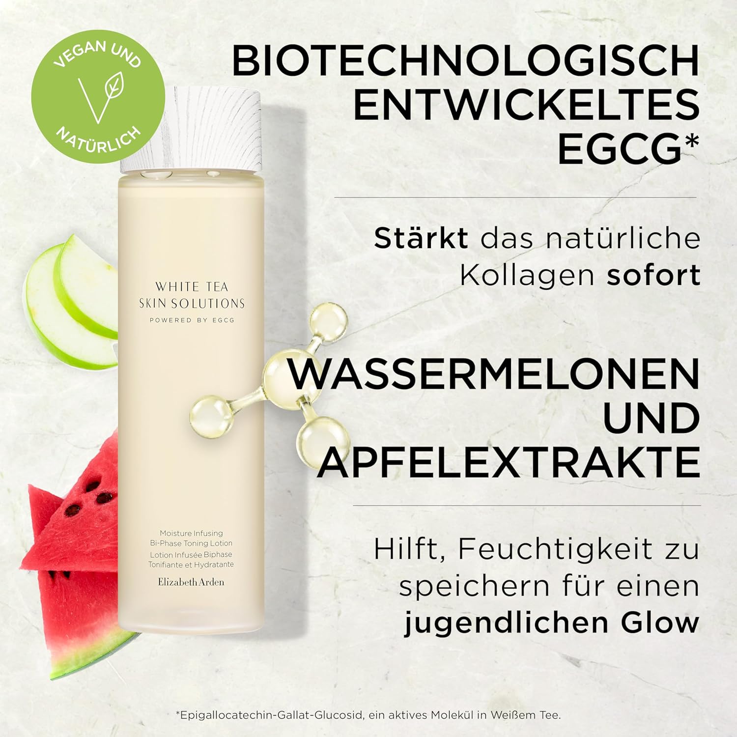 Thumbnail 6 de White Tea Skin Solutions Bi-Phase Toning Lotion – feuchtigkeitsspendende Pflege bei Rötungen