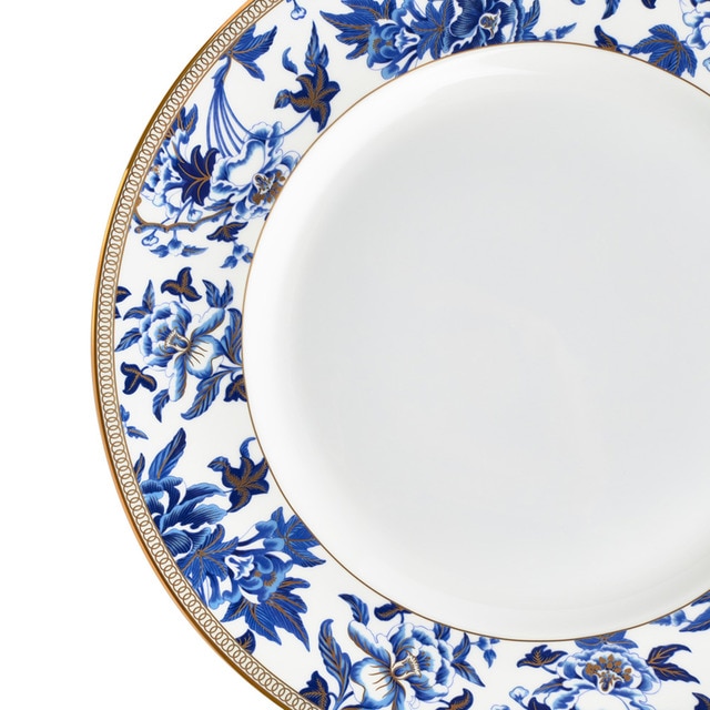 Thumbnail 3 de Wedgwood Hibiscus Plate 🍽️