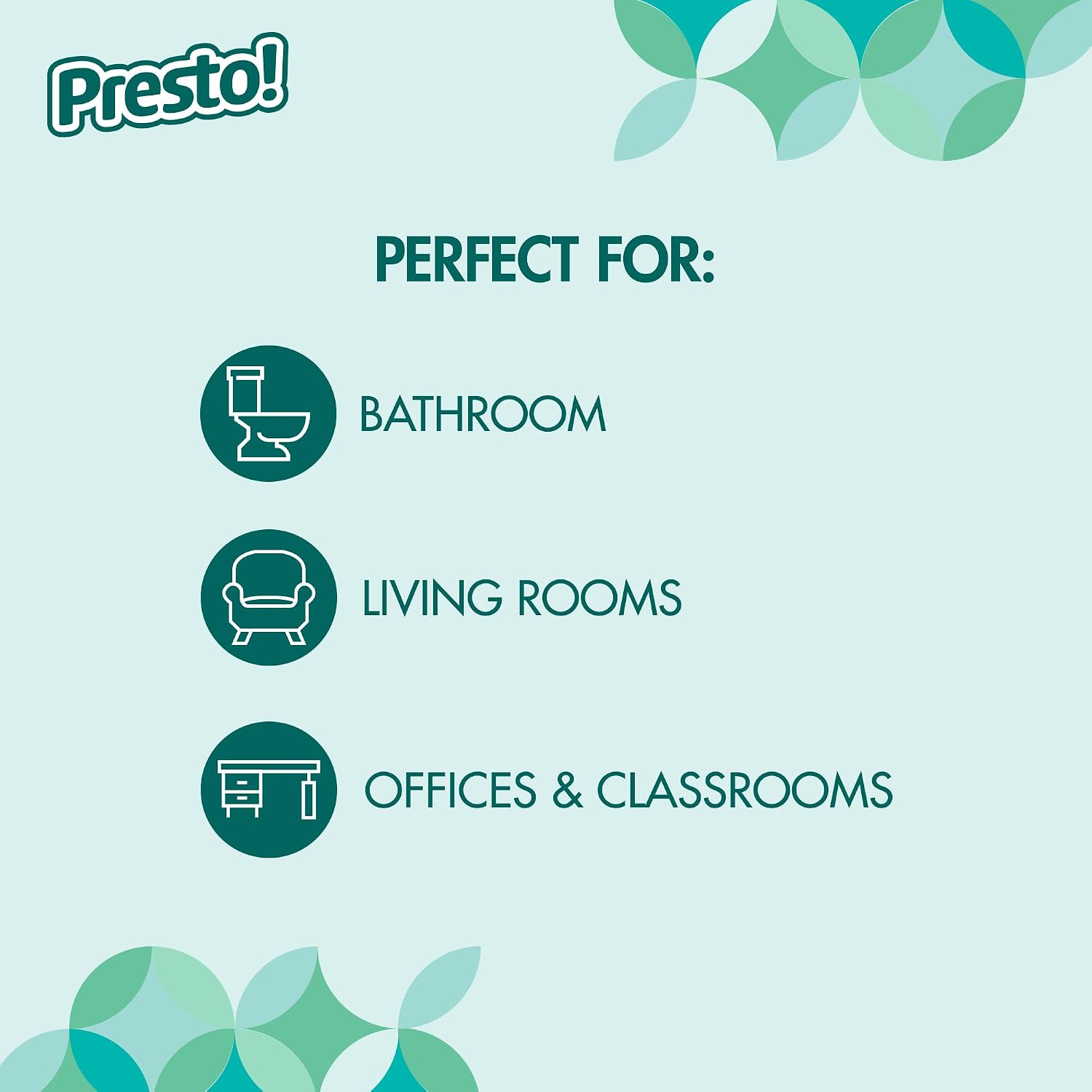 Detalle de Brand Amazon Presto! Ultra-Soft 3-Ply Facial T tissues, 264 count (4 x 66) – FSC-Certified