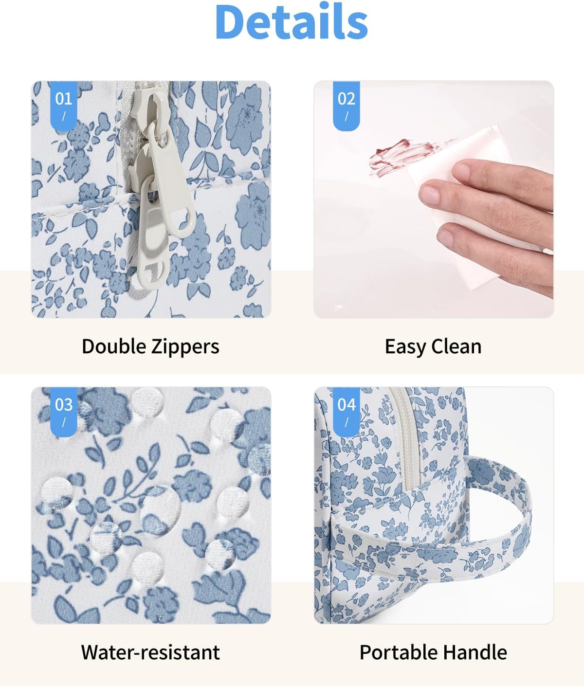 Thumbnail 4 de Narwey Clear Travel Toiletries Bag