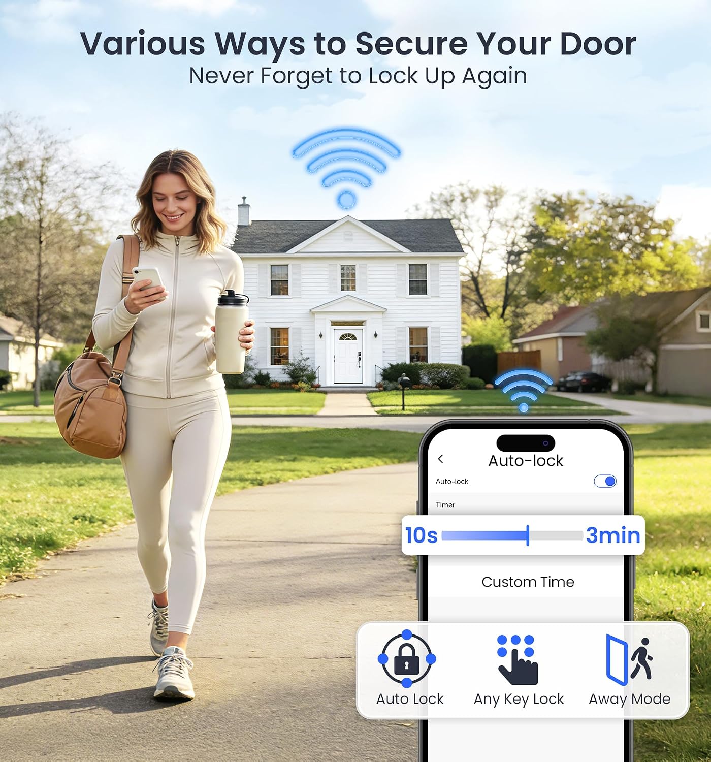 Thumbnail 6 de Veise Smart Lock VE012W