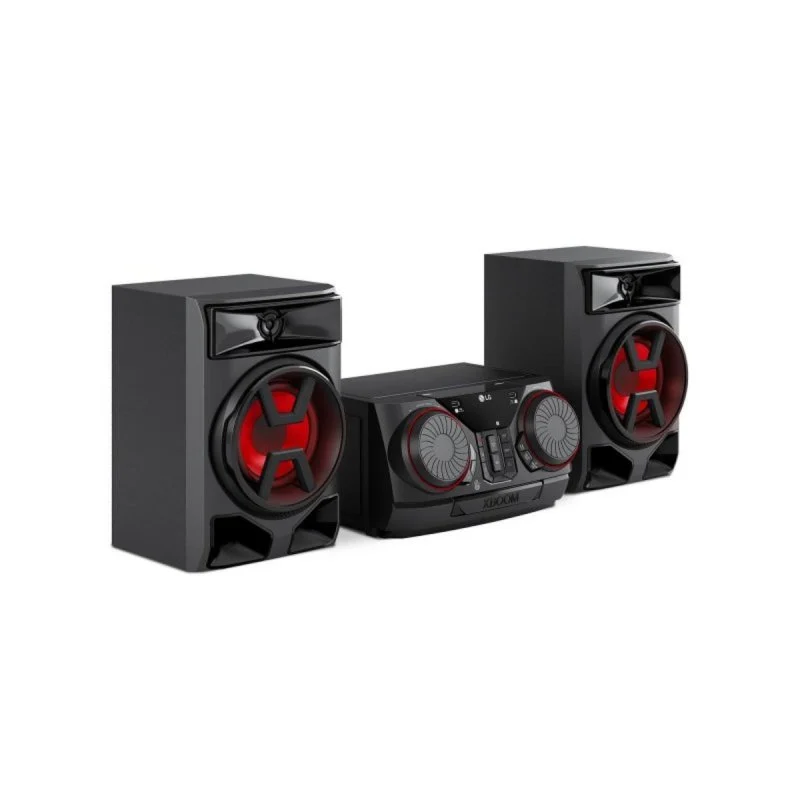 Thumbnail 1 de LG CK43N XBOOM 300W Bluetooth USB Aux Negro