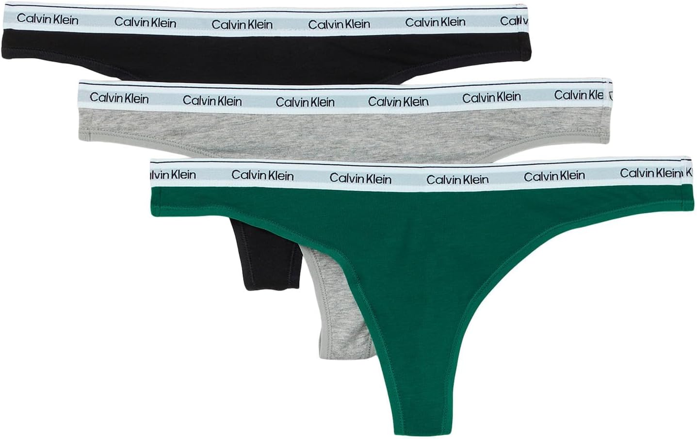 Thumbnail 5 de Calvin Klein Pack 3 tangas Modern Logo, talla M
