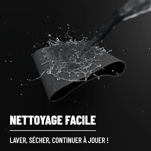Detalle de SoPro Maintien Protege Tibia de Football – Bande de maintien pour chaussettes