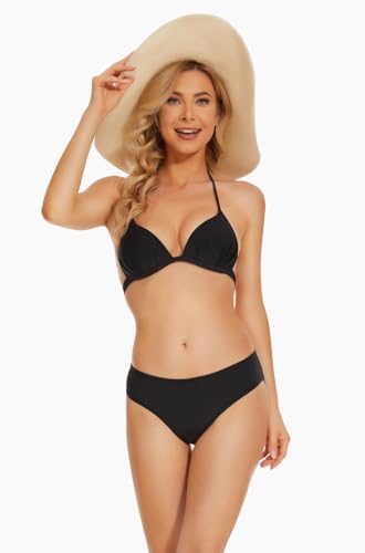 Thumbnail 1 de Leovqn Period Swimwear Bikini Bottoms UPF 50+ Waterproof Leakproof