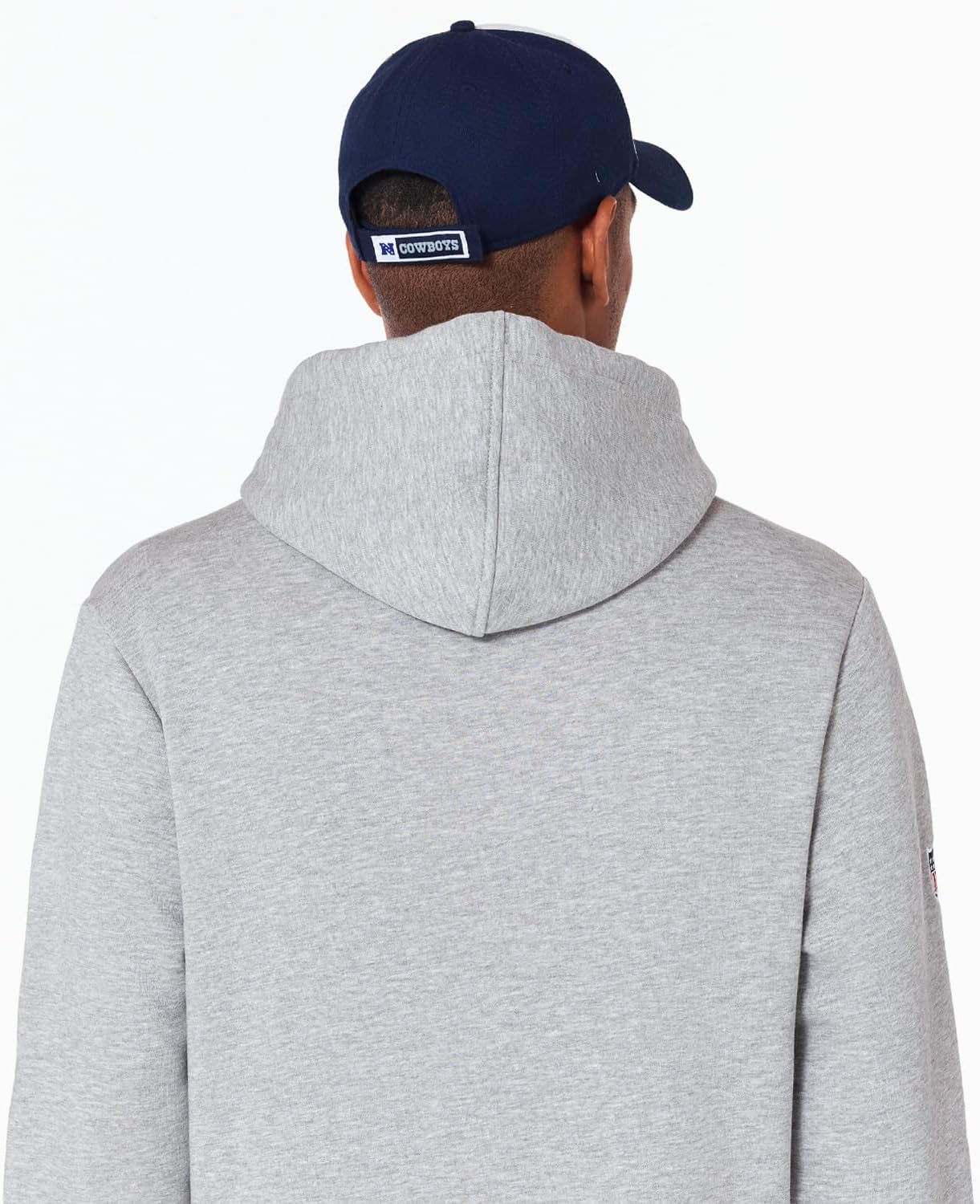 Thumbnail 6 de New Era NFL Hoody Hood Pullover Sweater – Dallas Cowboys Logo (Officially Licensed)