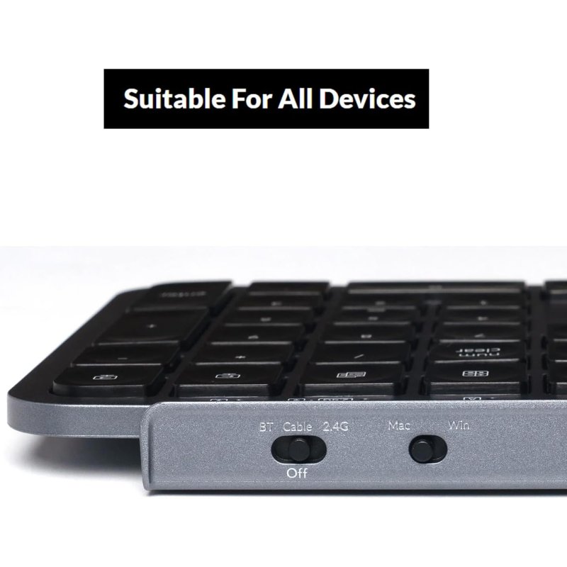 Thumbnail 1 de Keychron B1 Pro Teclado Mecánico Inalámbrico