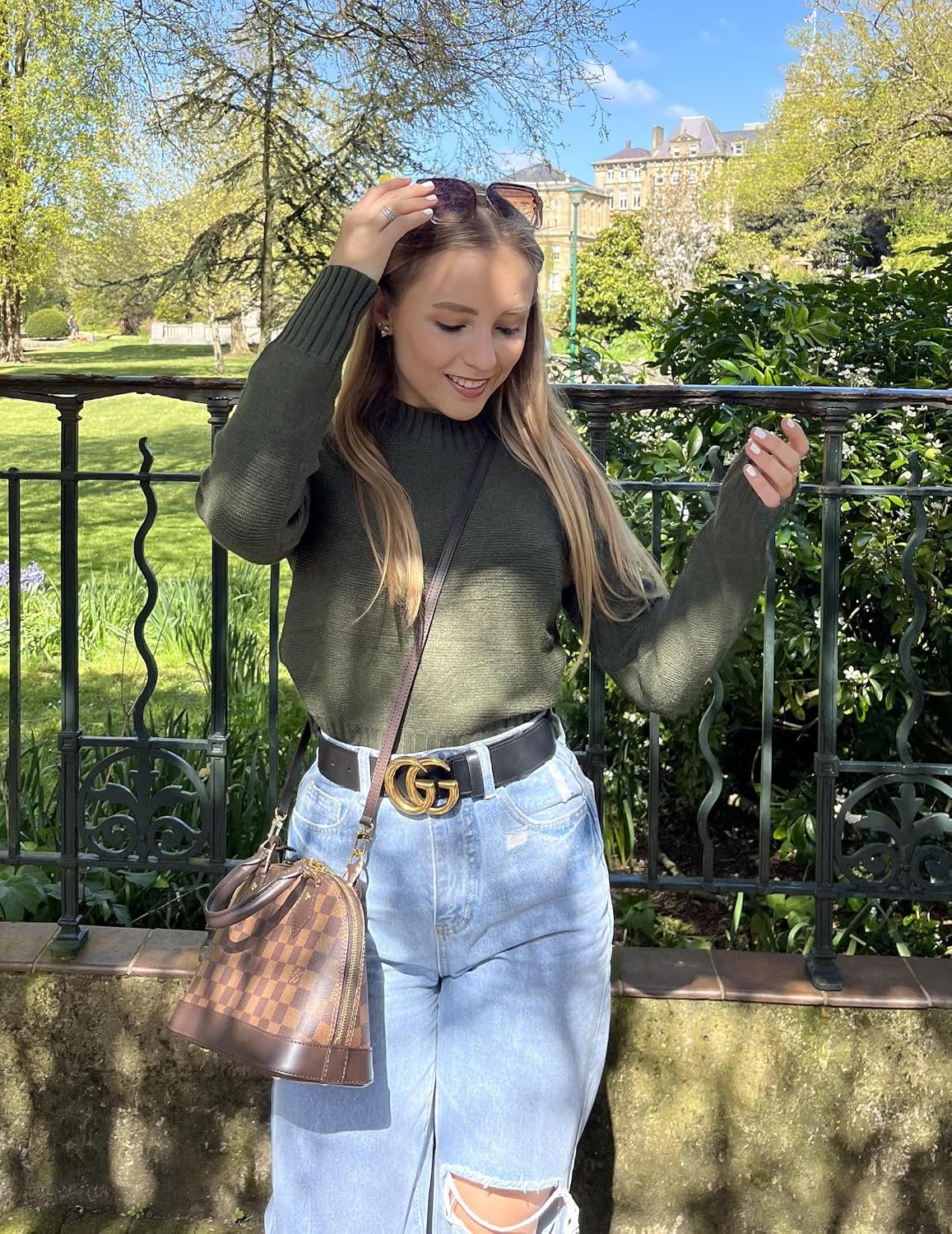 Thumbnail 4 de Zeagoo 2026 Cropped Sweater Crewneck