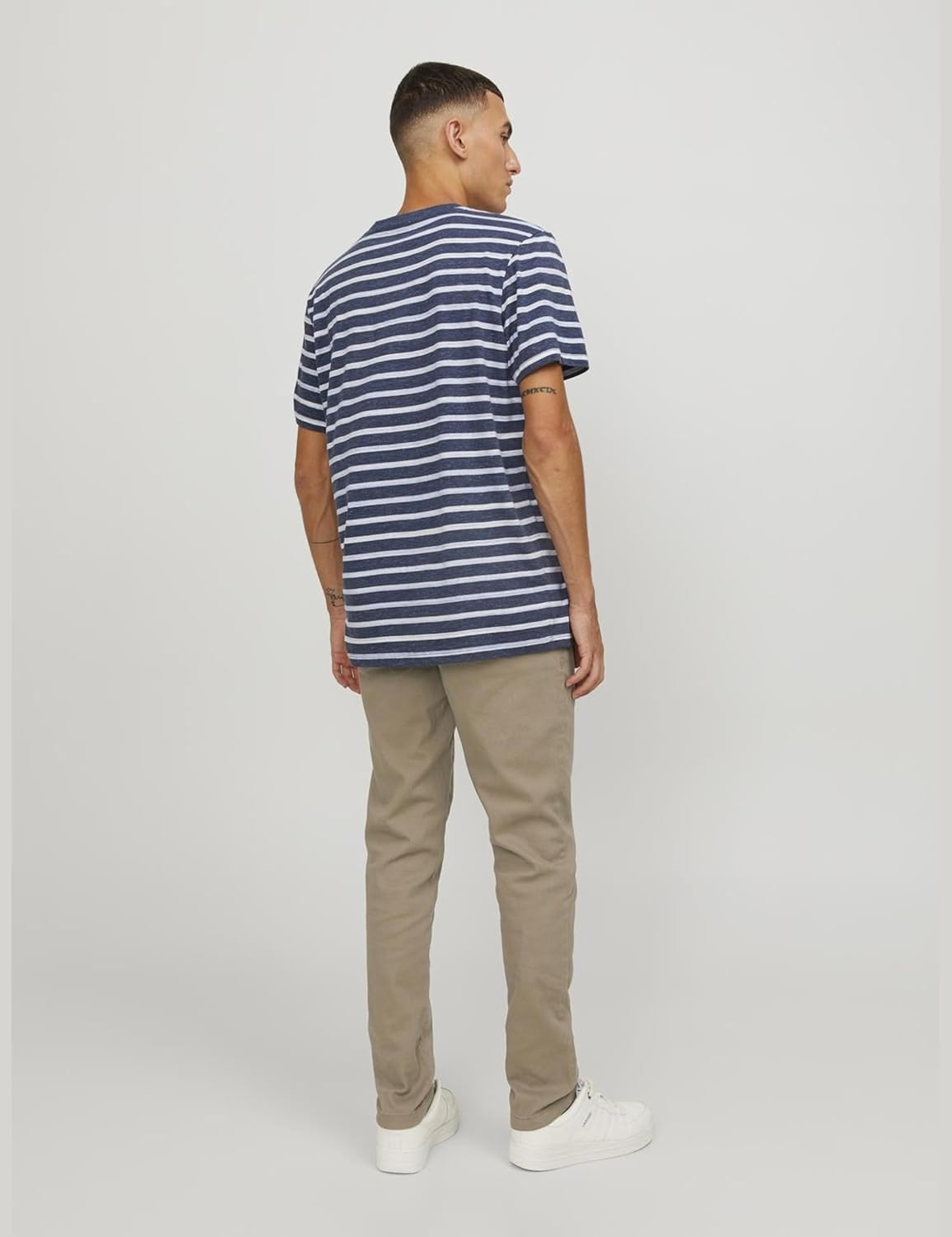 Detalle de JACK & JONES Herren Chino Hose – 2er-Pack Slim Fit