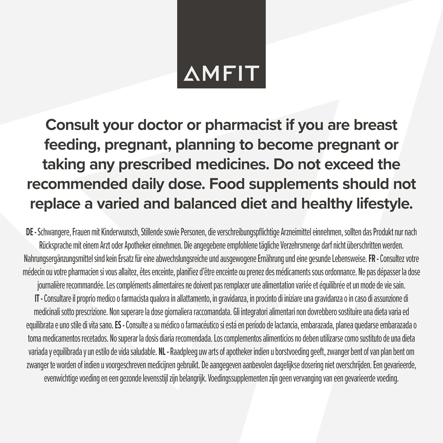 Thumbnail 4 de Amfit Nutrition Kreatinmonohydrat 500 g