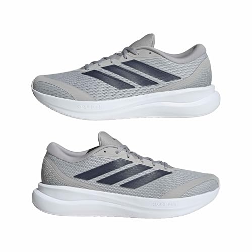 Thumbnail 7 de adidas Uomo Runfalcon 6 Shoes – Grey Two/Dark Blue/Core Black (EU 43 1/3)
