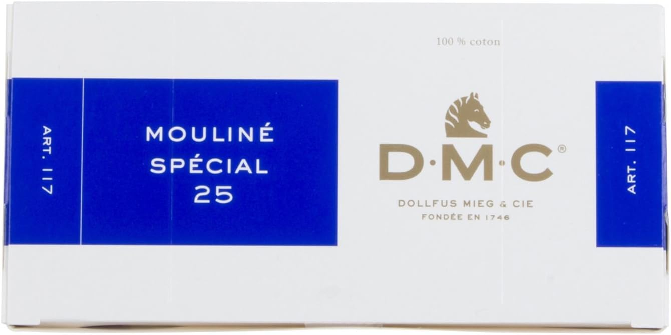 Thumbnail 1 de DMC 117-3799 25番刺しゅう糸 12束セット #3799 グレー系・コットン