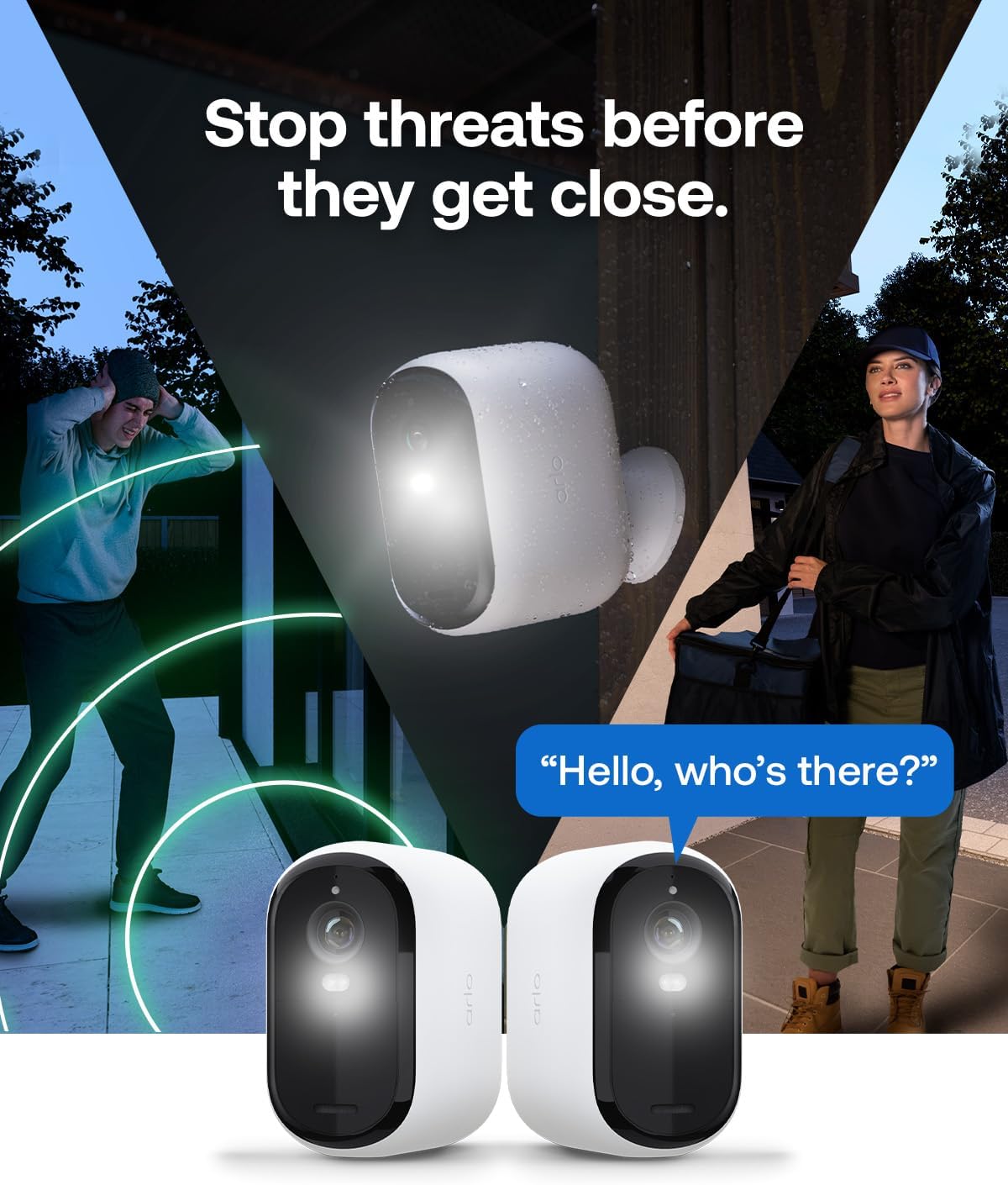 Thumbnail 6 de Arlo Essential 3 2K XL Outdoor Wireless Security Camera Pack (3 Cameras)