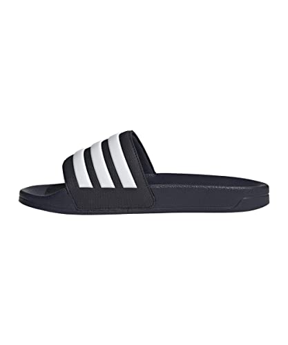 Thumbnail 1 de adidas Adilette Comfort Slides unisex en Legend Ink Cloud White (talla 42 EU)