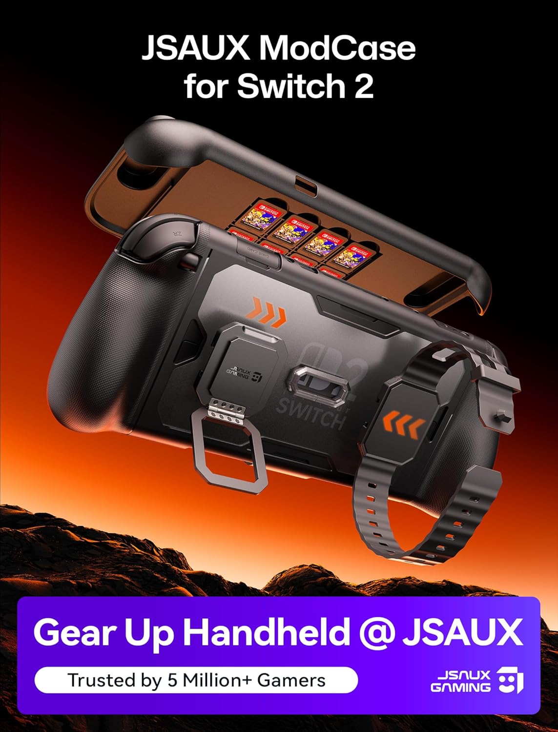 Detalle 2 de JSAUX Switch 2 360° Case
