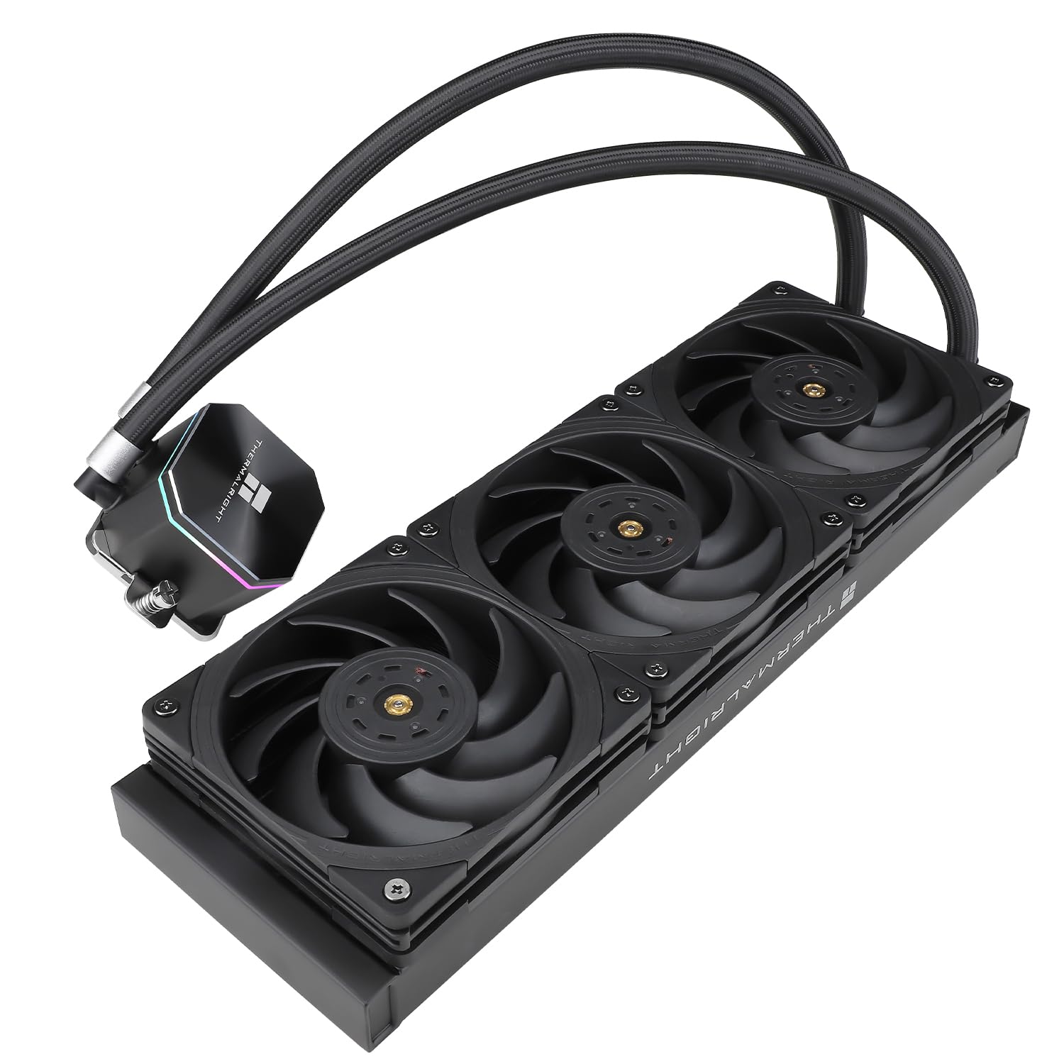 Thumbnail 6 de Thermalright Frozen Edge 360 Black – Refrigeratore liquido CPU 360mm con ventole PWM da 120 mm