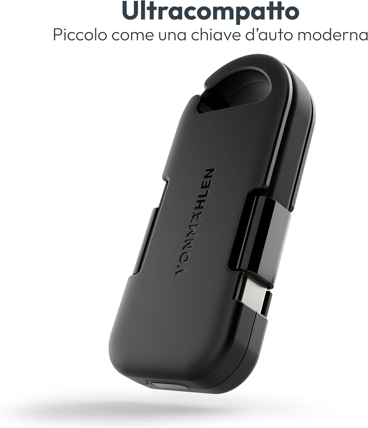 Thumbnail 3 de Vonmählen Evergreen Go: Powerbank tascabile da 1000 mAh con cavo USB-C integrato, design ultracompatto