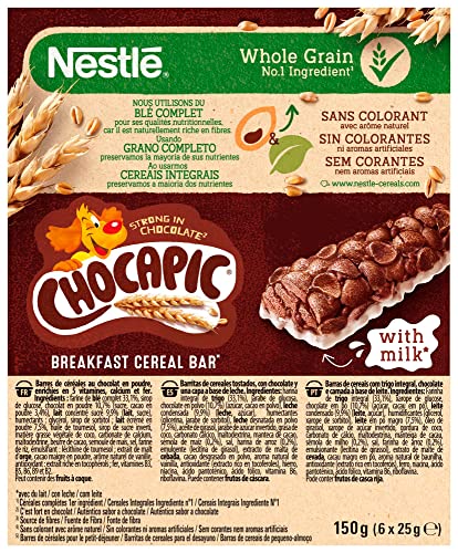 Thumbnail 2 de Barritas Chocapic Nestlé, 48 unidades 🍫