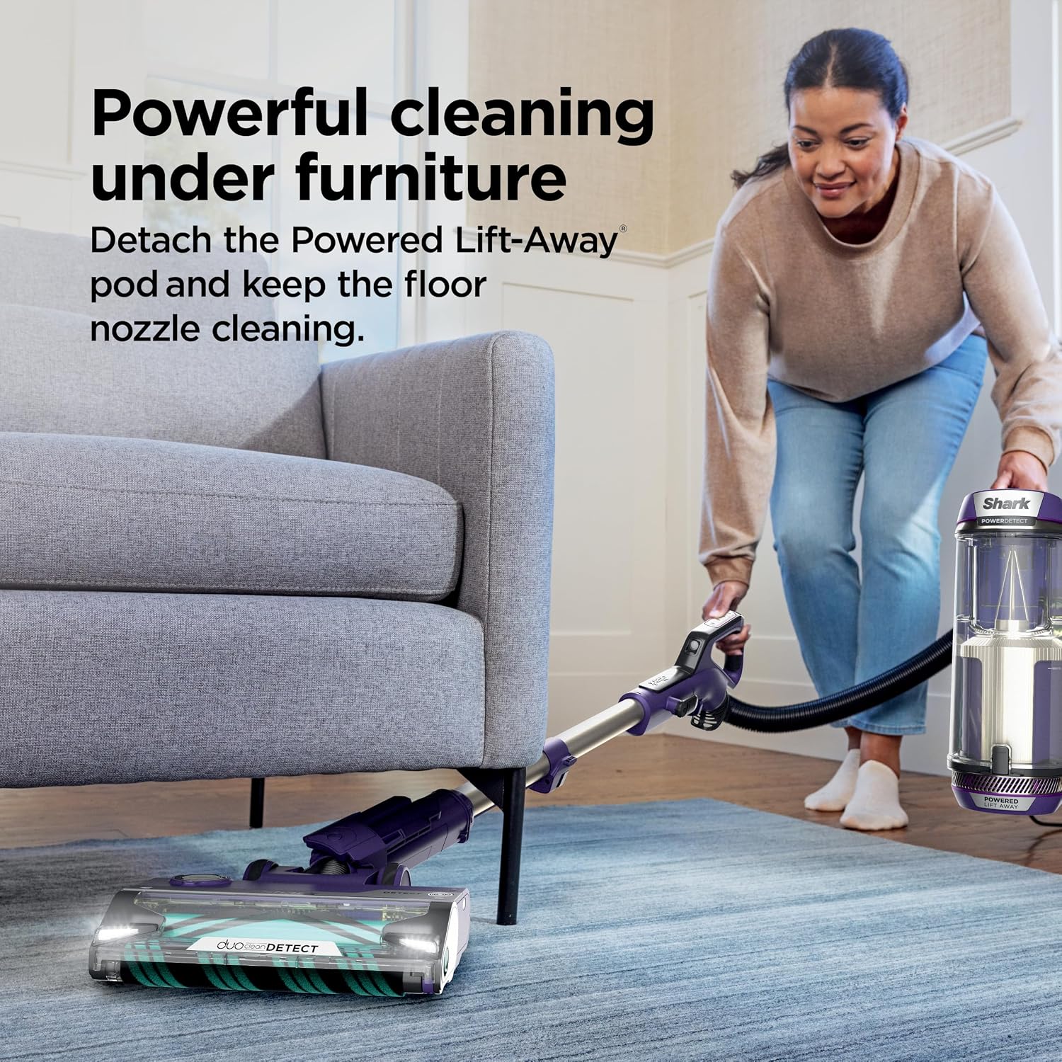 Detalle de POWERDETECT Upright Vacuum AZ4002 for Pet Hair