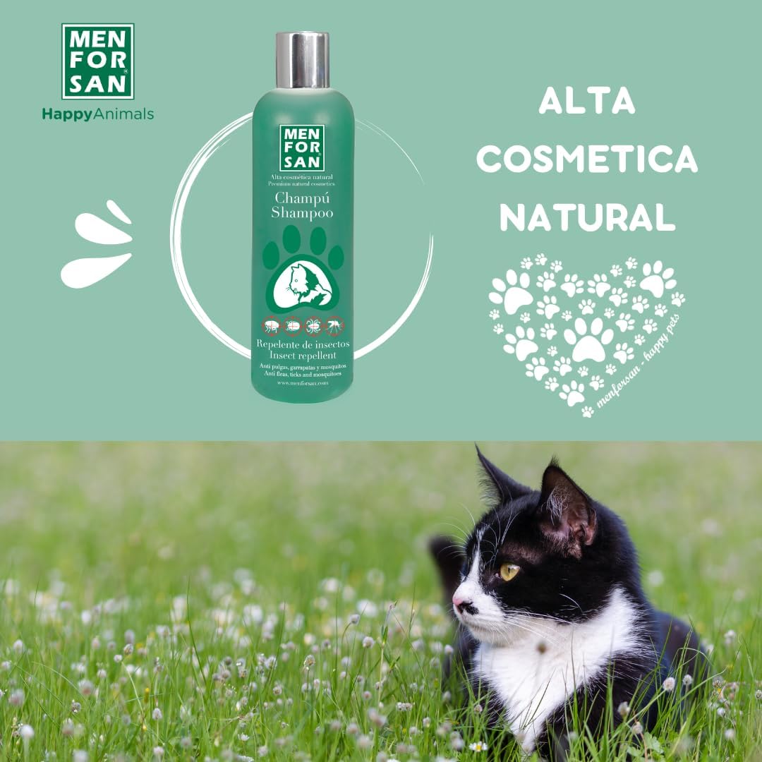 Thumbnail 5 de Shampooing Men for San Repellente Insetti Chat Herbes con citronella da 300 ml