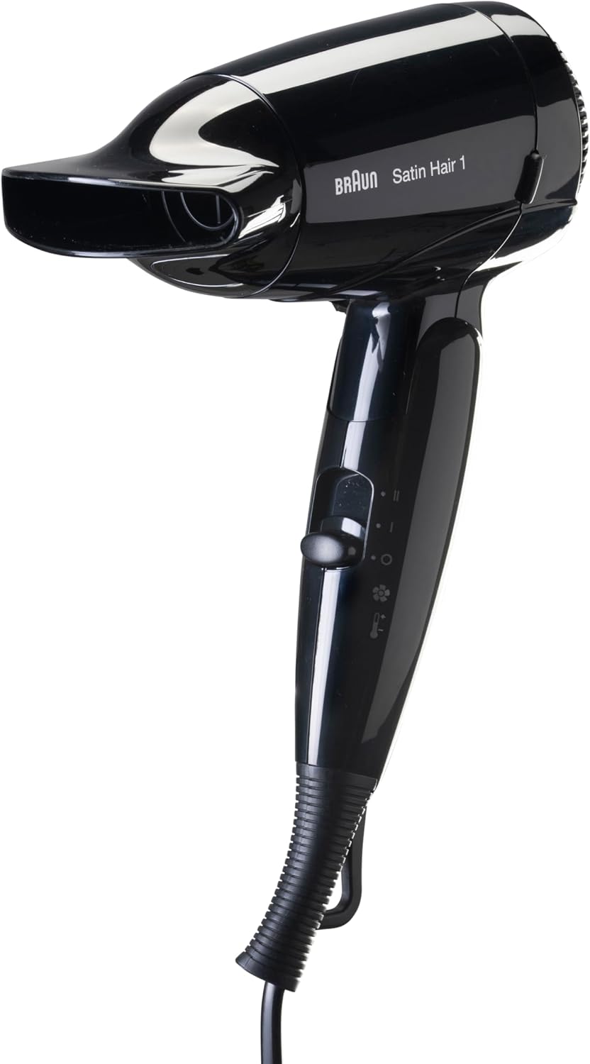 Detalle de Braun BRHD130E, sèche-cheveux Style&Go 🎨