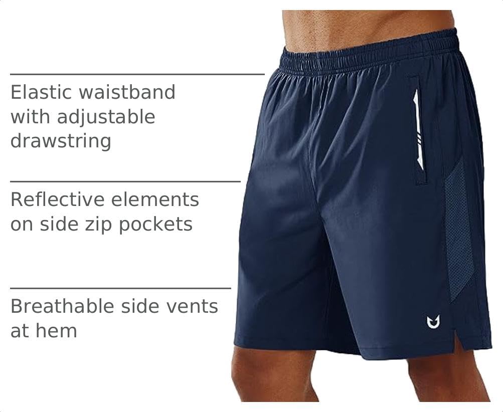 Detalle de NORTHYARD Men's Athletic Shorts 7-Inch