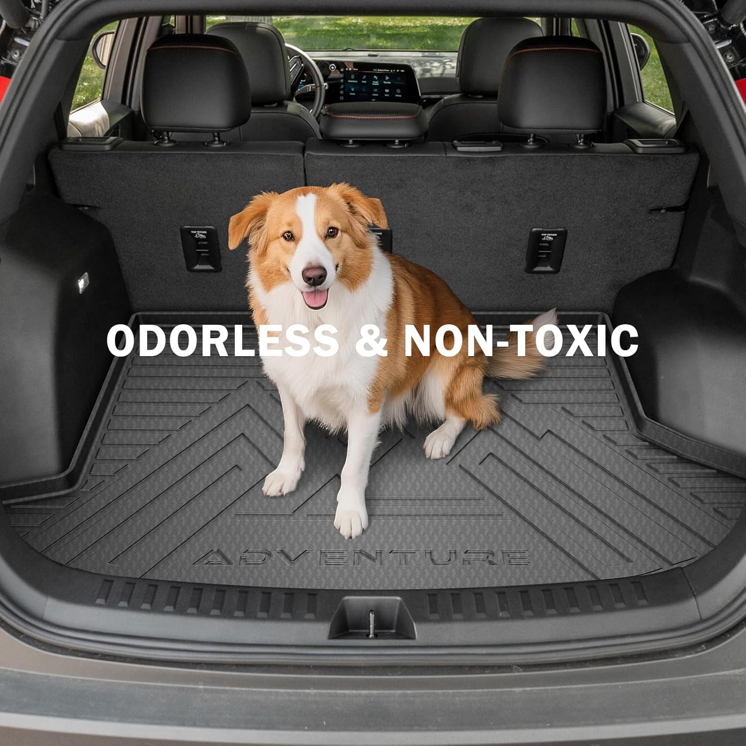 Thumbnail 3 de KUST Trunk Cargo Mat for Chevy Equinox / GMC Terrain (2025-2026) – All Weather, Edge-to-Edge Protection