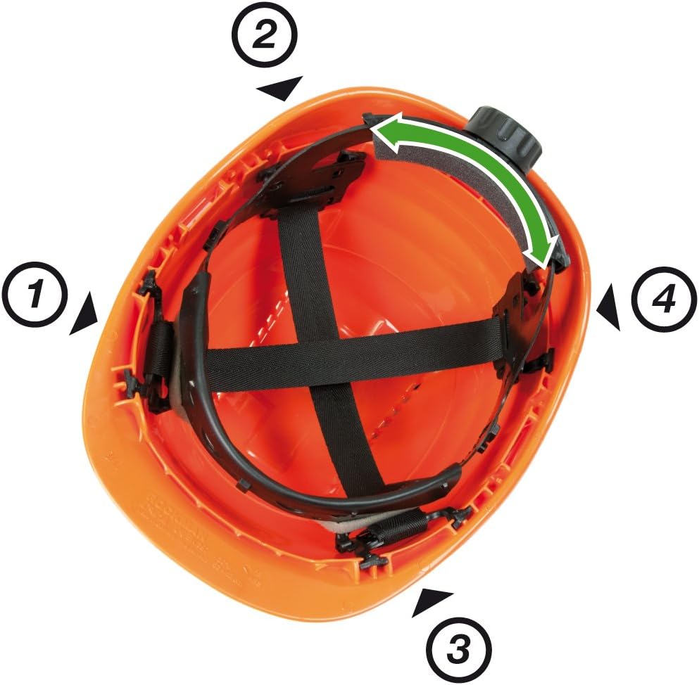 Thumbnail 4 de Oregon Casco Waipoua Vorkerk di Partenariato: protezione acustica e comfort in un solo casco forestale