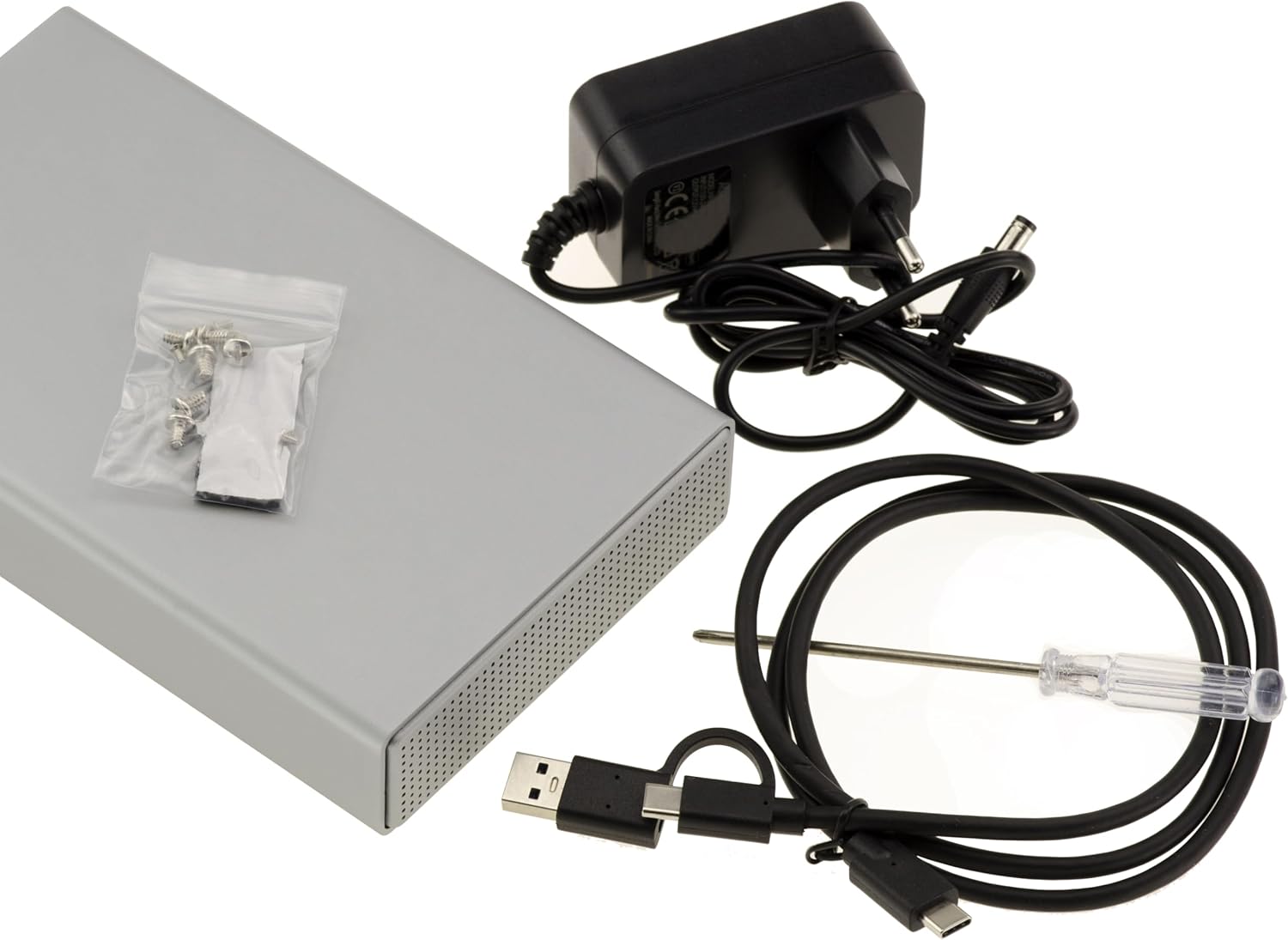 Detalle 1 de KALEA-INFORMATIQUE – obudowa na dysk SAS 2,5″/3,5″ SFF-8482, USB 3.2 Gen 2x1