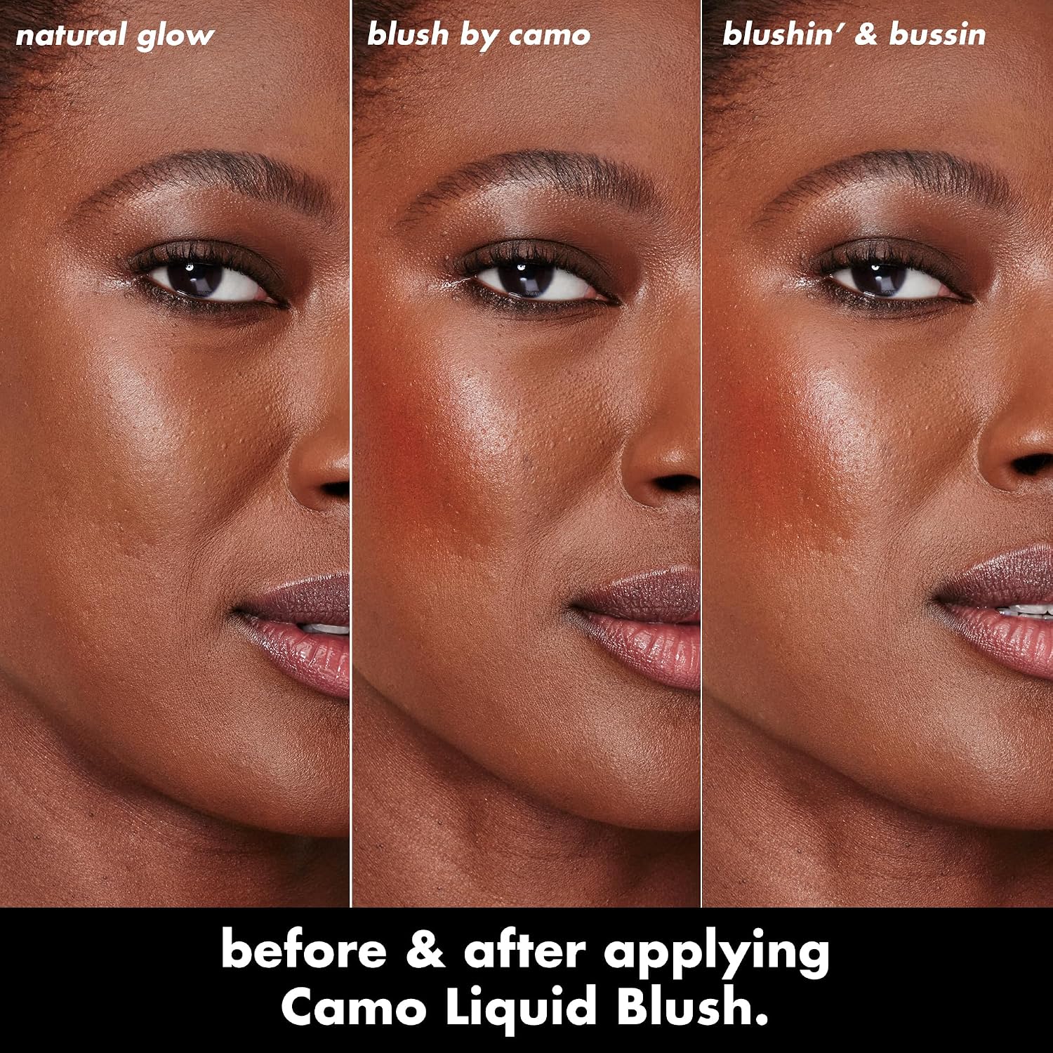 Detalle de e.l.f. Camo Liquid Blush, Dusty Rosé