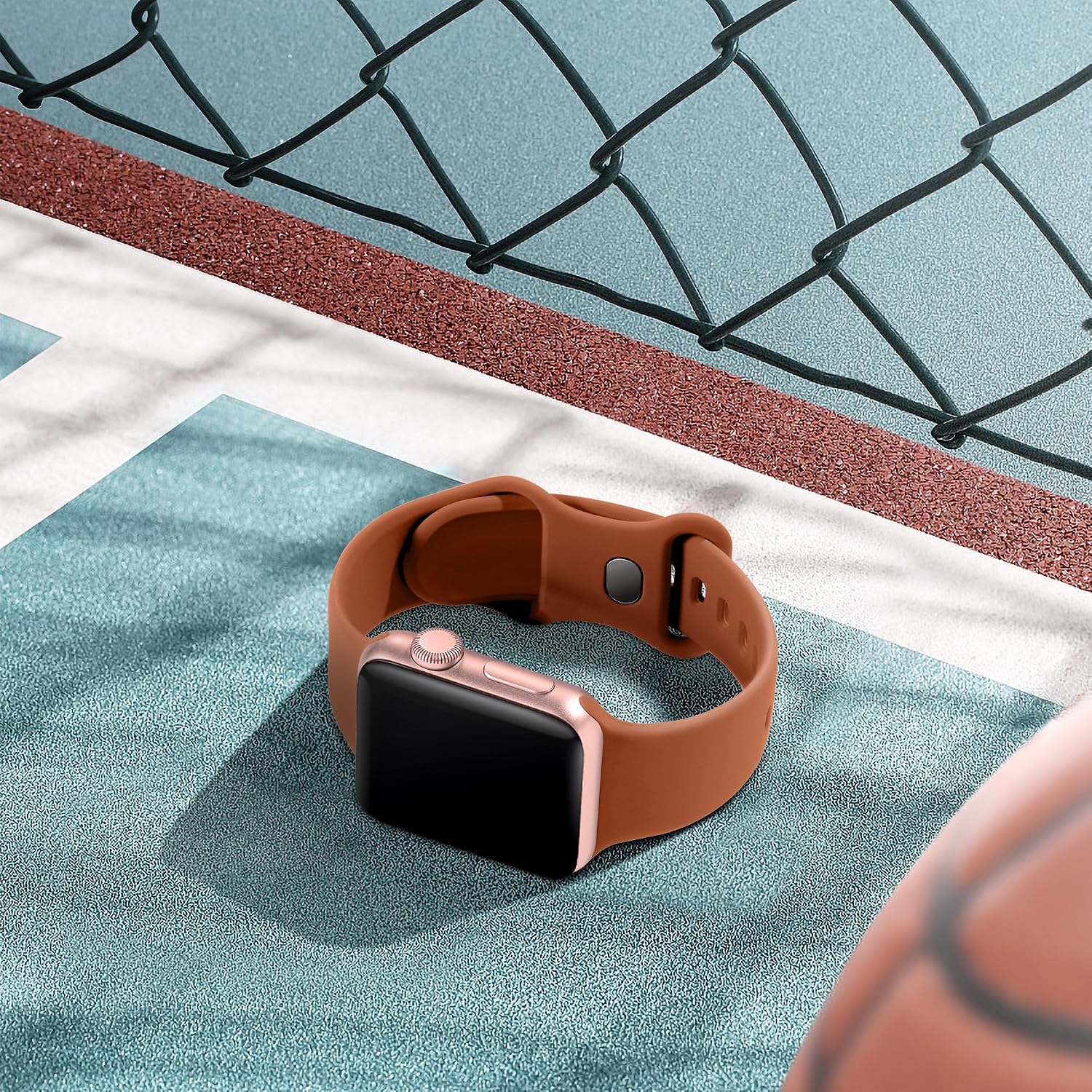 Detalle de Epova Silicone Watch Strap Large