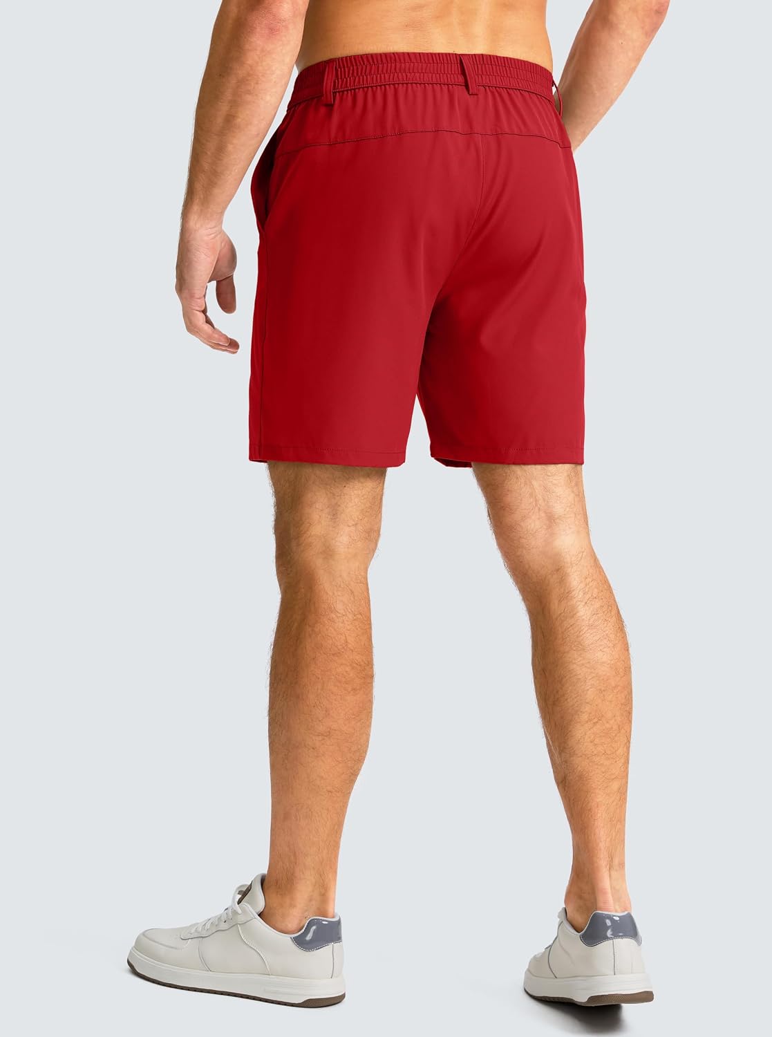 Detalle de G Gradual Men's Lightweight Golf Shorts with Stretch, 3 Pockets and Expandable Waistband