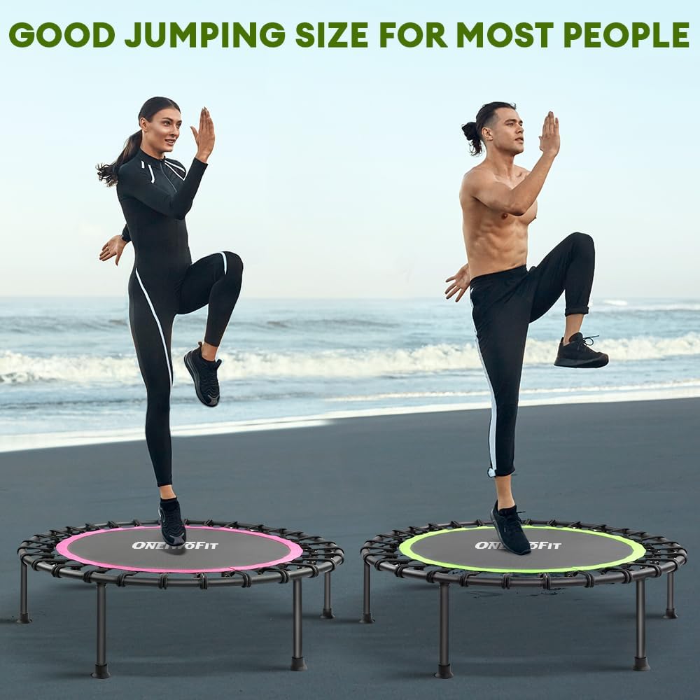 Thumbnail 6 de ONETWOFIT Trampolín de Fitness 107/114cm