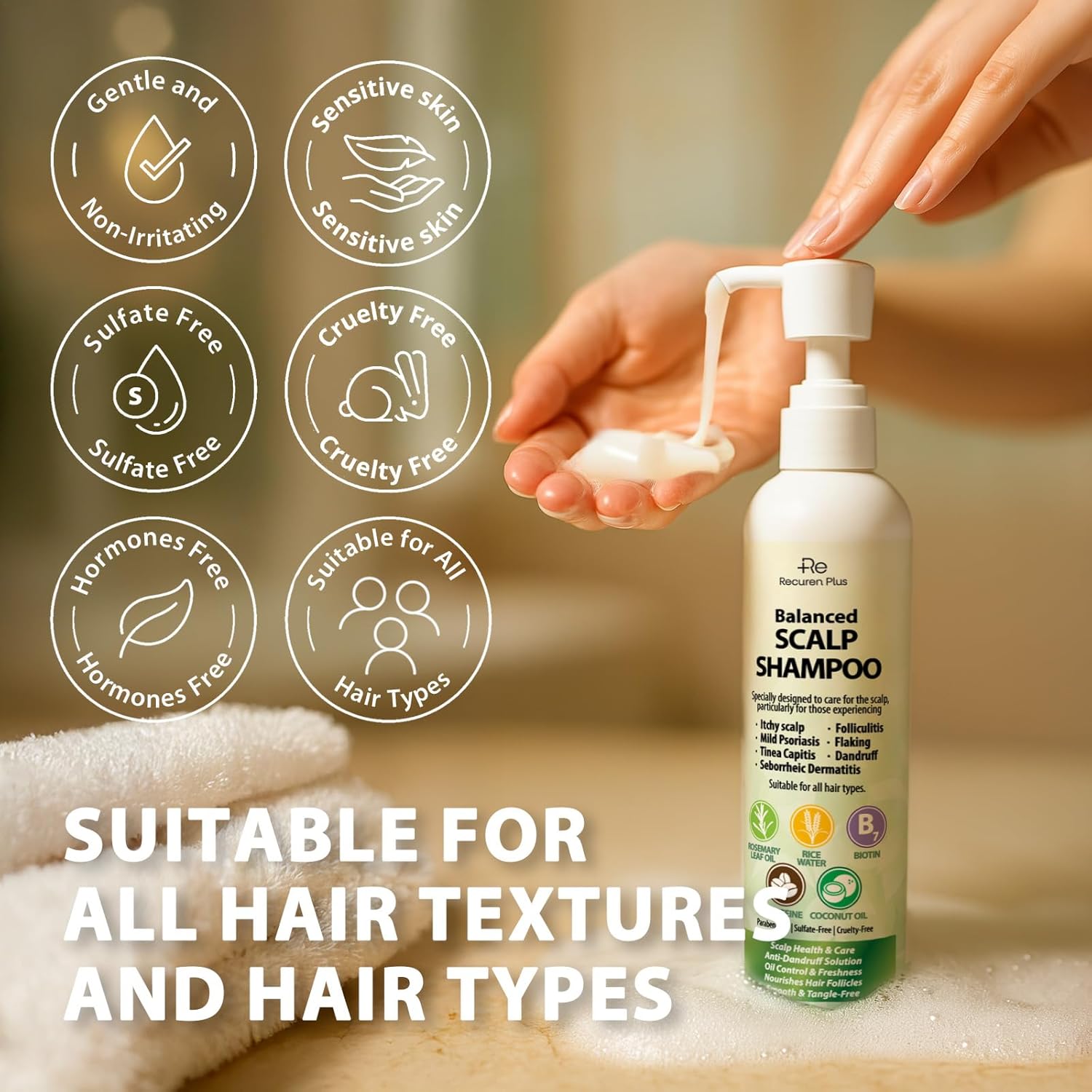 Detalle 2 de Anti Schuppen Shampoo mit Salicylsäure