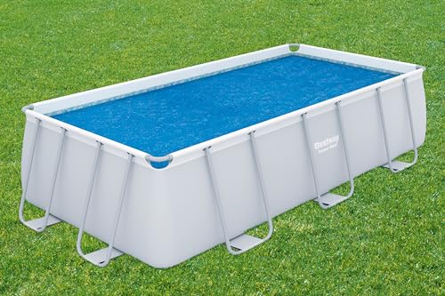 Thumbnail 1 de BESTWAY Cobertor Solar Rectangular 380x180 cm para Piscinas 404x201 cm / 412x201 cm