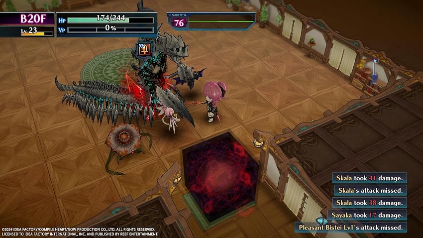 Detalle de Death end re;Quest: Code Z Day One Edition PS4